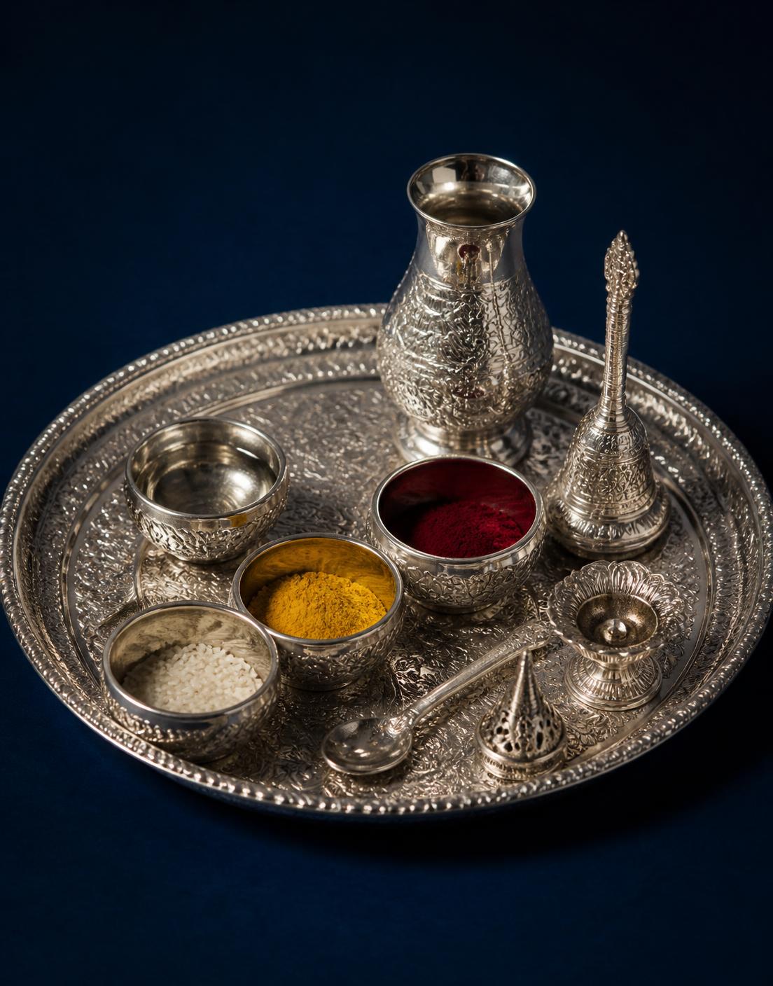 Deepa Stambha Pair
